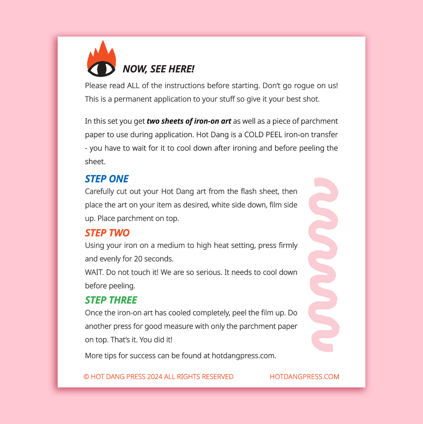 Still Life Buddies Iron On