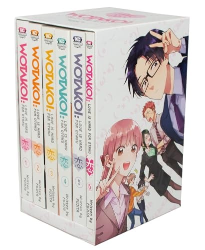 Wotakoi: Love Is Hard for Otaku Complete Manga Box Set book cover