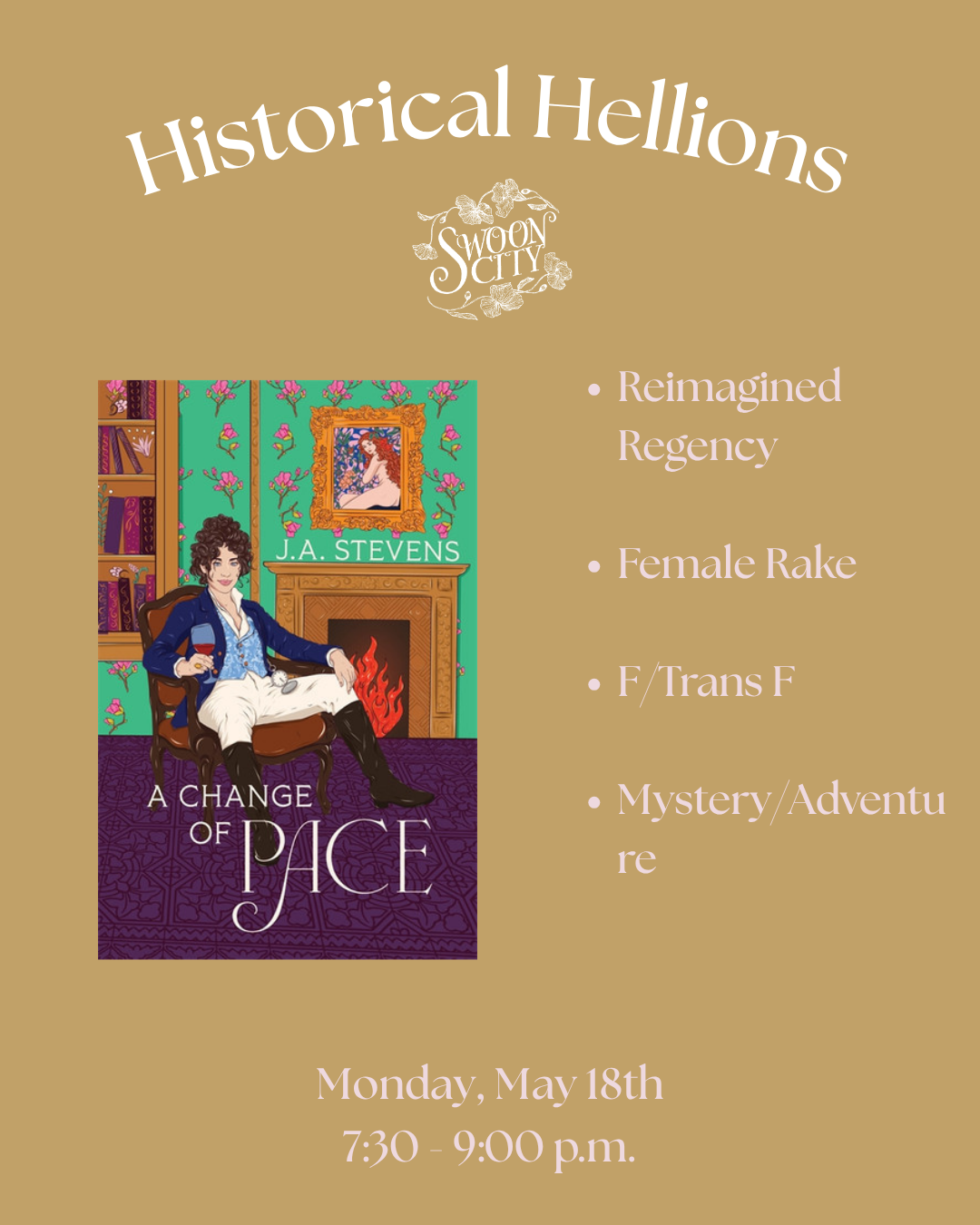Book Club - Historical Hellions