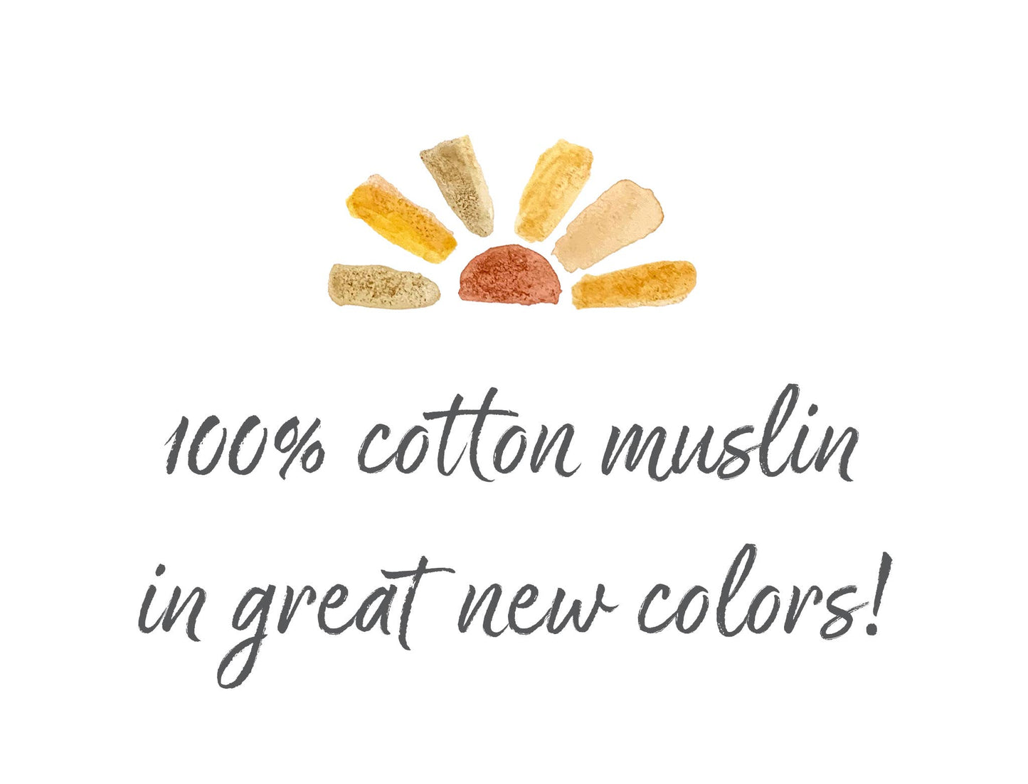 Teal Muslin Swaddle Blanket, Premium Cotton