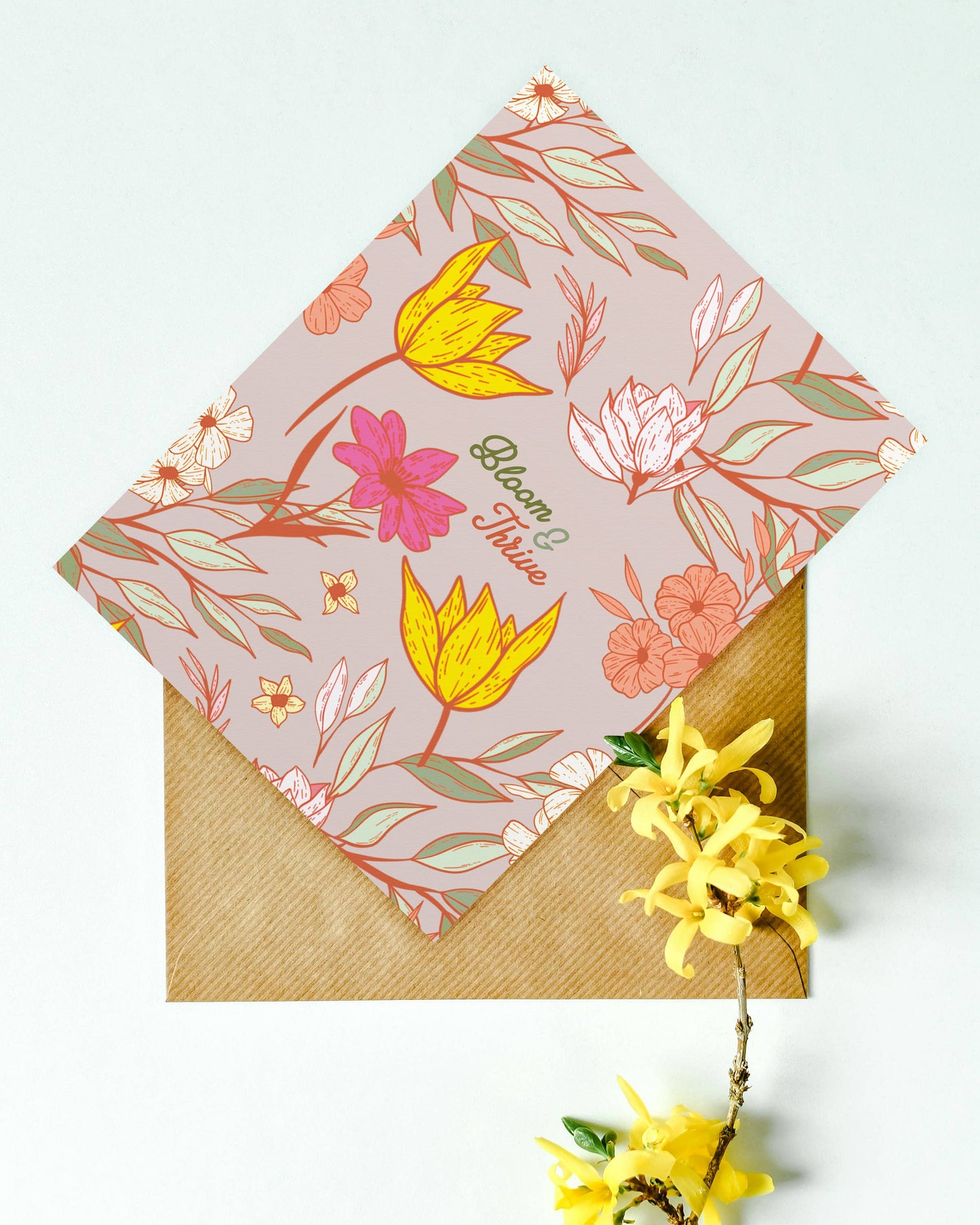 GREETING CARD | Bloom and Thrive