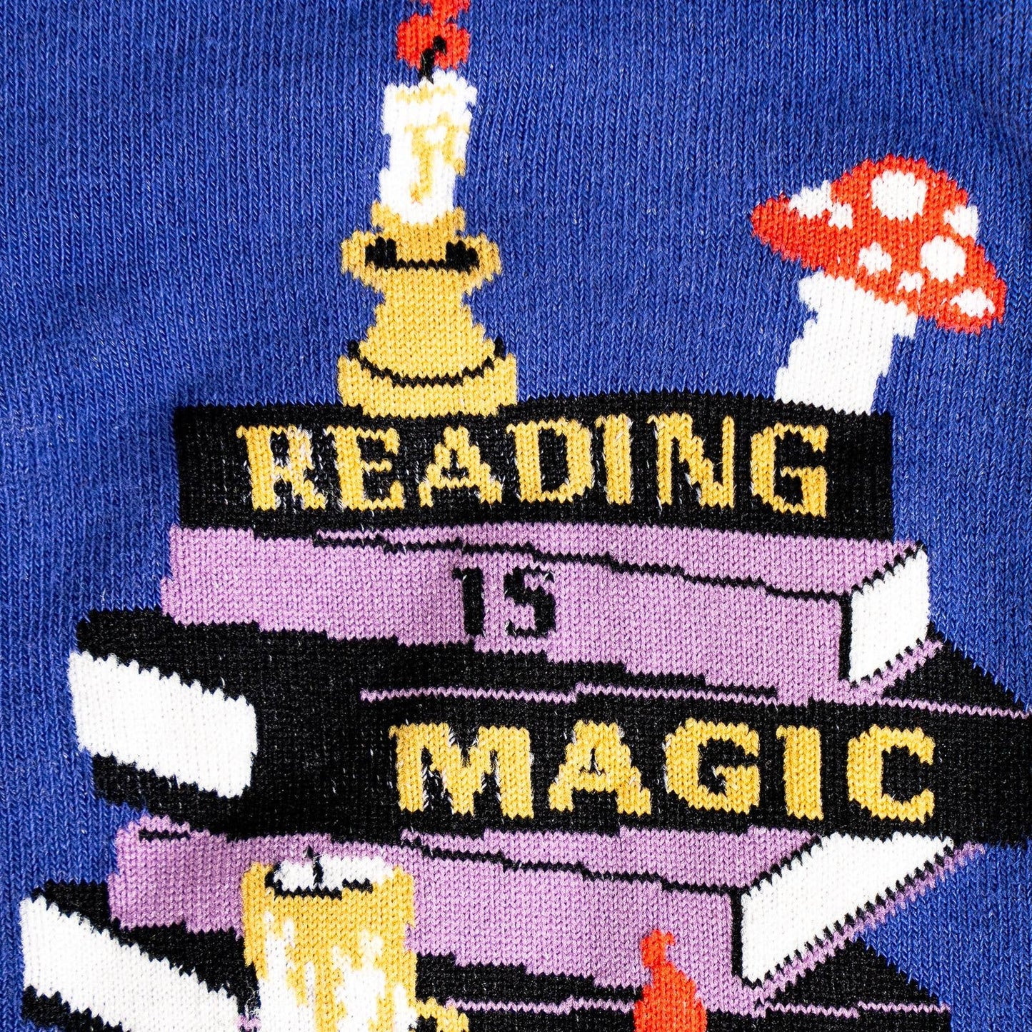 Reading Is Magic Stretch-It Knee Highs