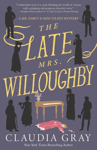 The Late Mrs. Willoughby A Novel book cover