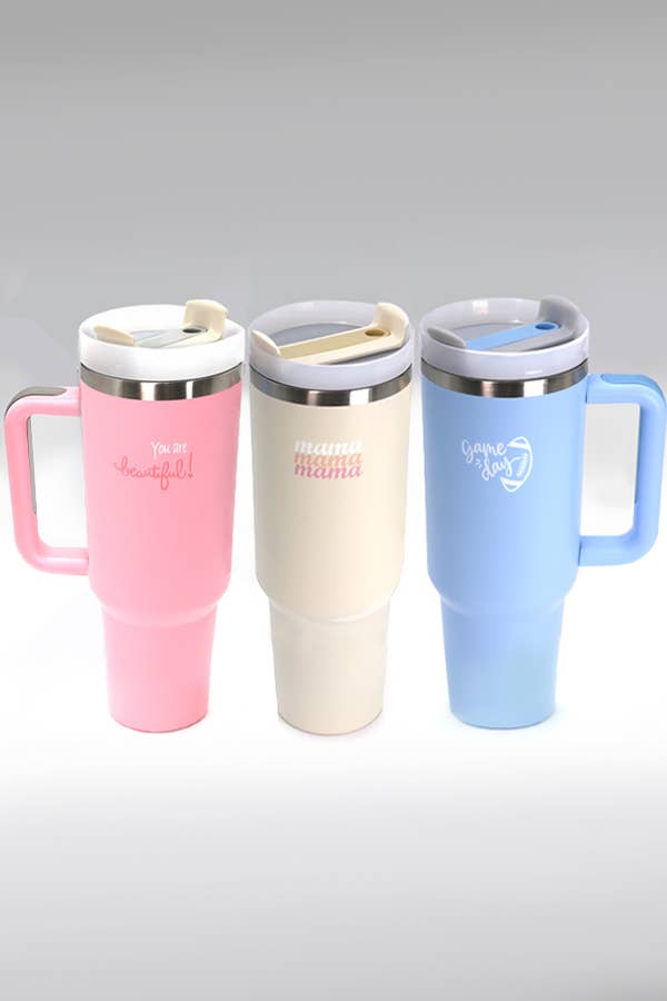 The 40oz tumbler
