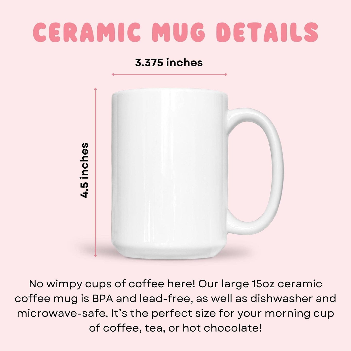 Fueled by Books & Feminine Rage Mug