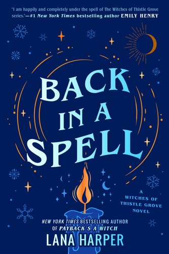 Back in a Spell book cover