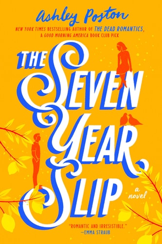 The Seven Year Slip book cover