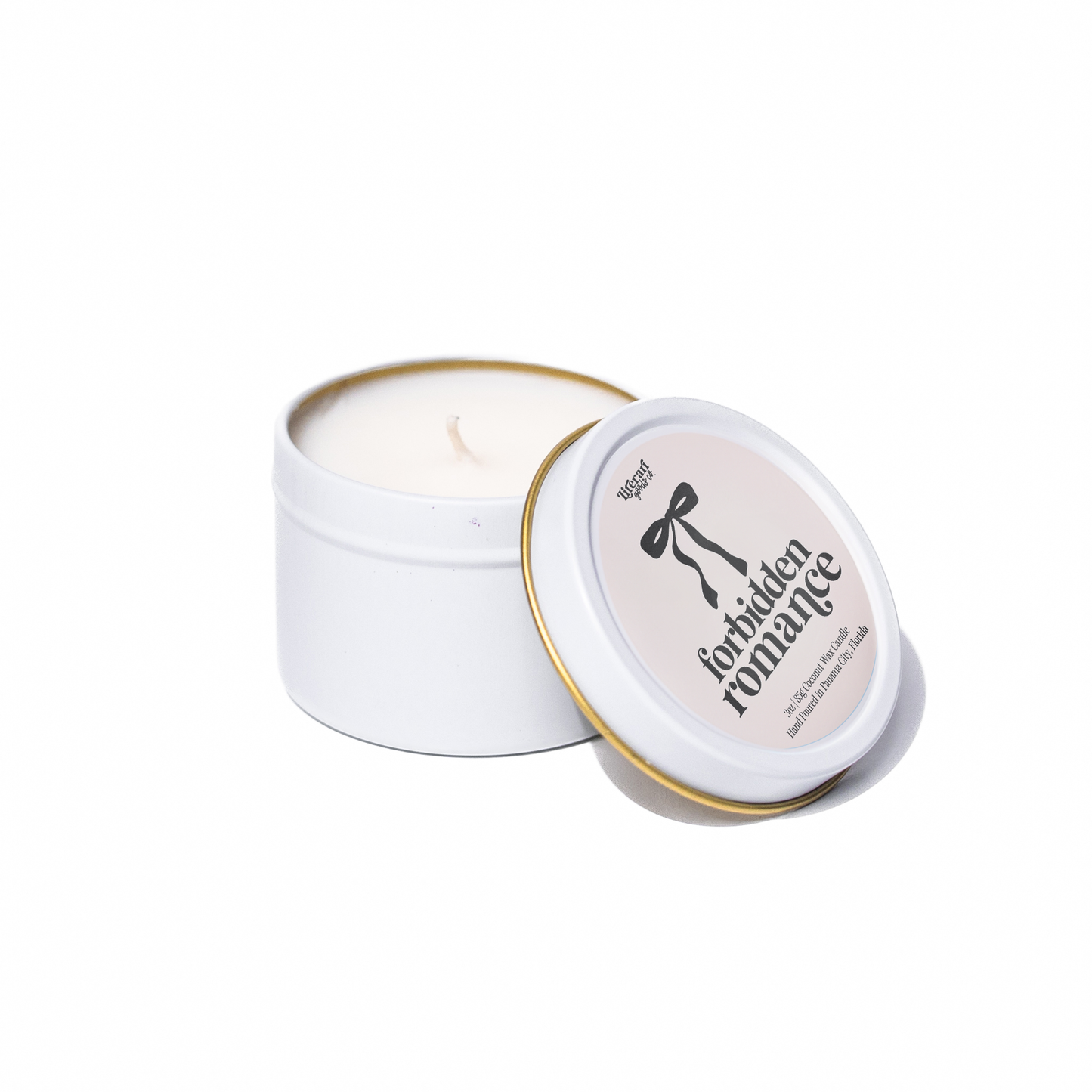 Forbidden Romance Candle