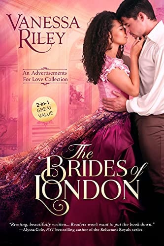 The Brides of London: an Advertisements for Love collection book cover