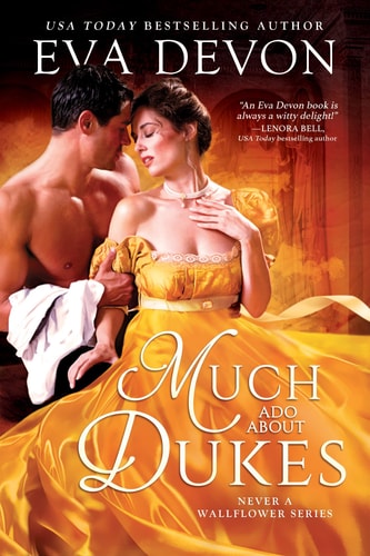 Much Ado About Dukes book cover