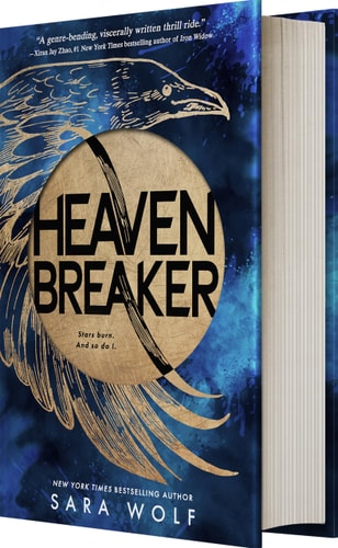 Heavenbreaker (Standard Edition) book cover