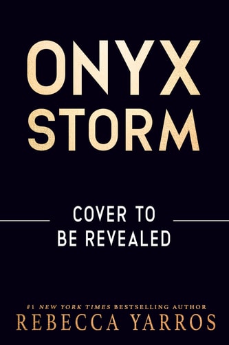Onyx Storm (Standard Edition) book cover