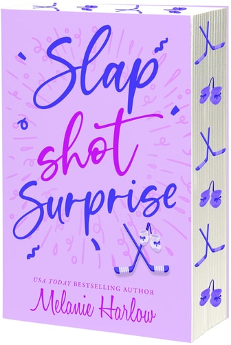 Slap Shot Surprise book cover