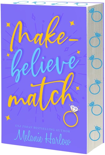 Make-Believe Match book cover
