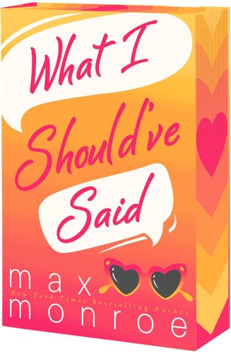 What I Should've Said (Red Bridge, 1) book cover