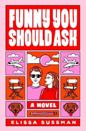 Funny You Should Ask: A Novel book cover