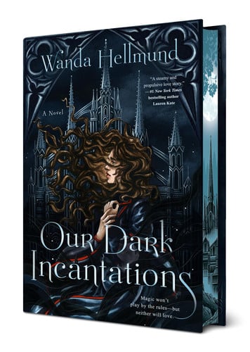 Our dark incantations book cover