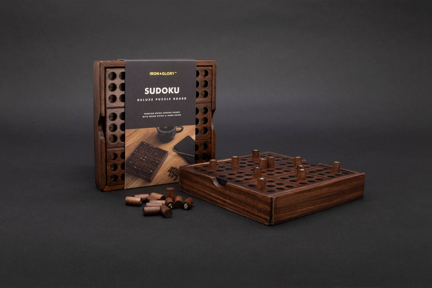 Sudoku - Wooden Game