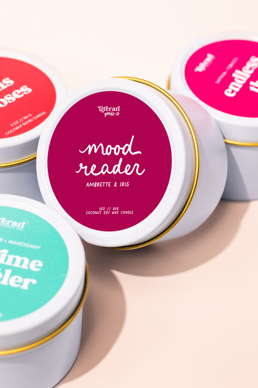 Bookish Candle - Mood Reader Tin