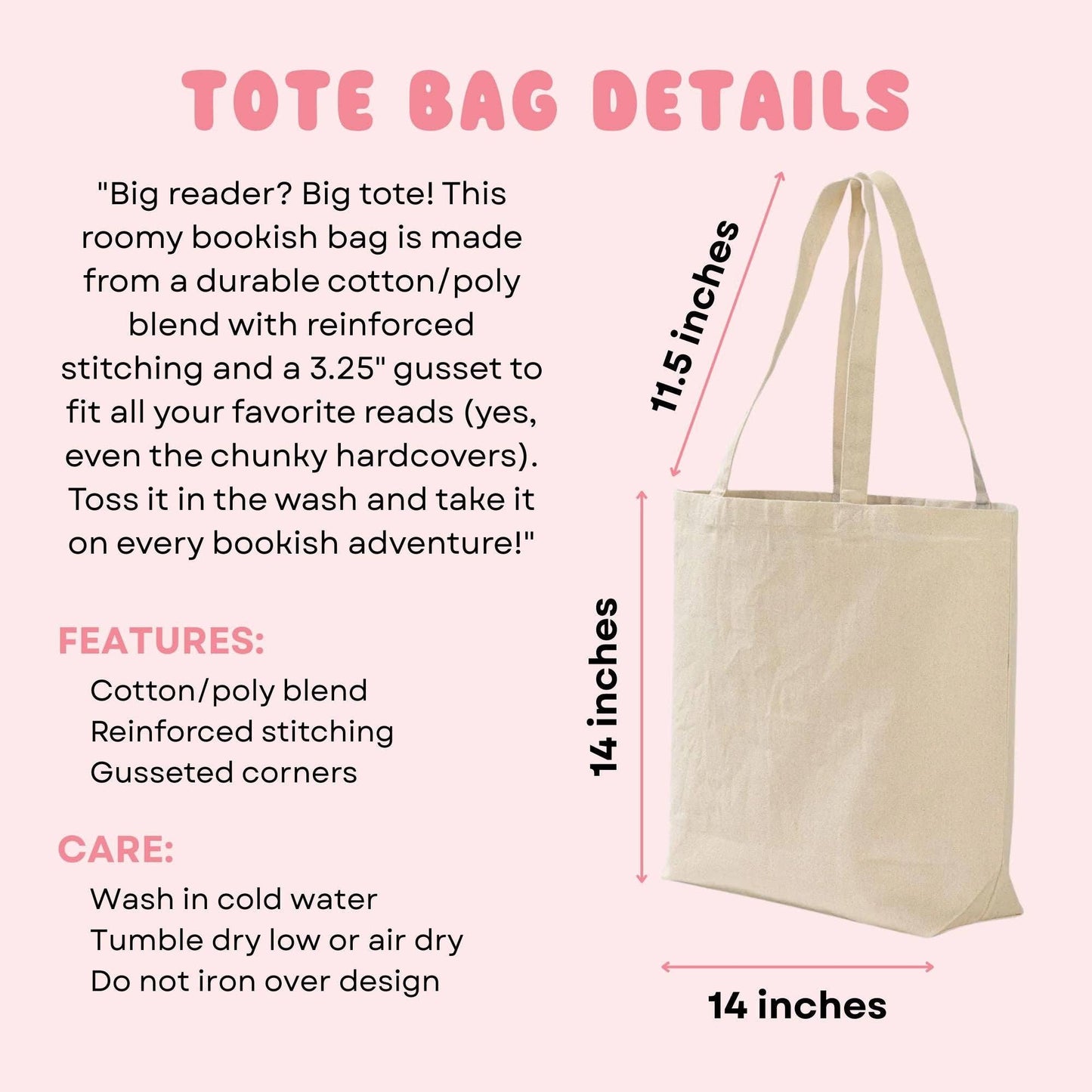 Fueled by Books and Feminine Rage Tote Bag