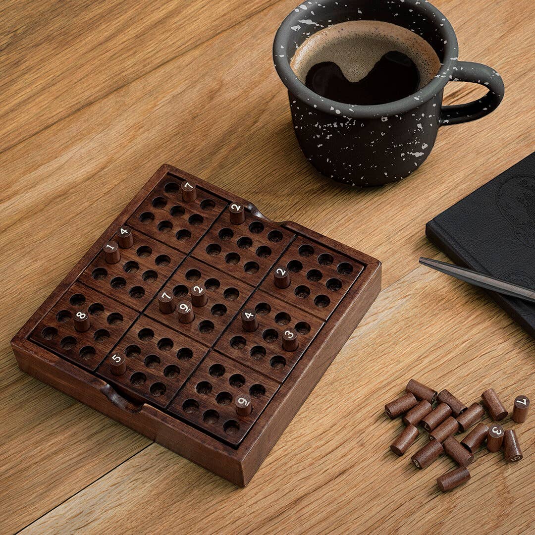 Sudoku - Wooden Game