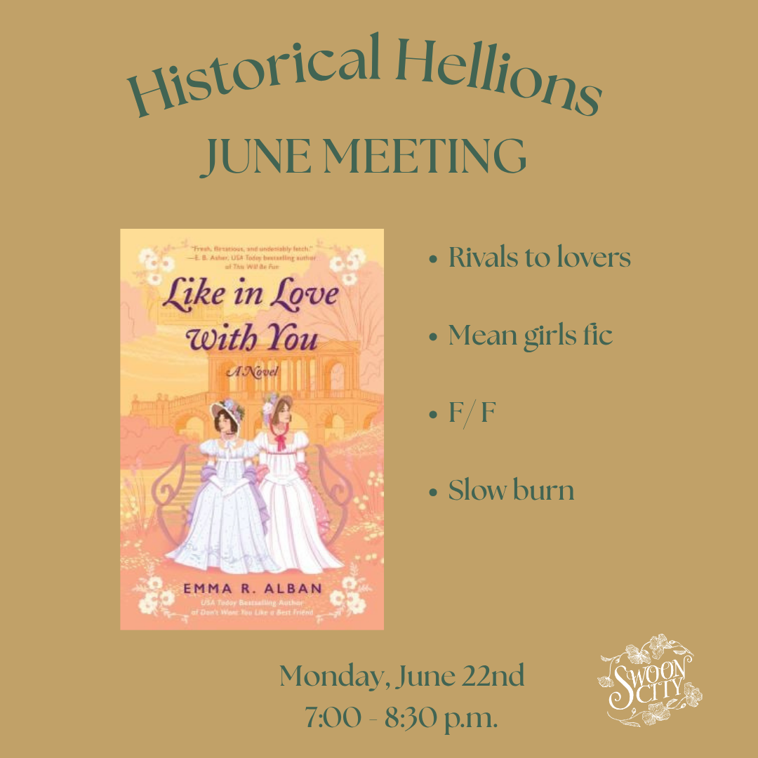 Book Club - Historical Hellions