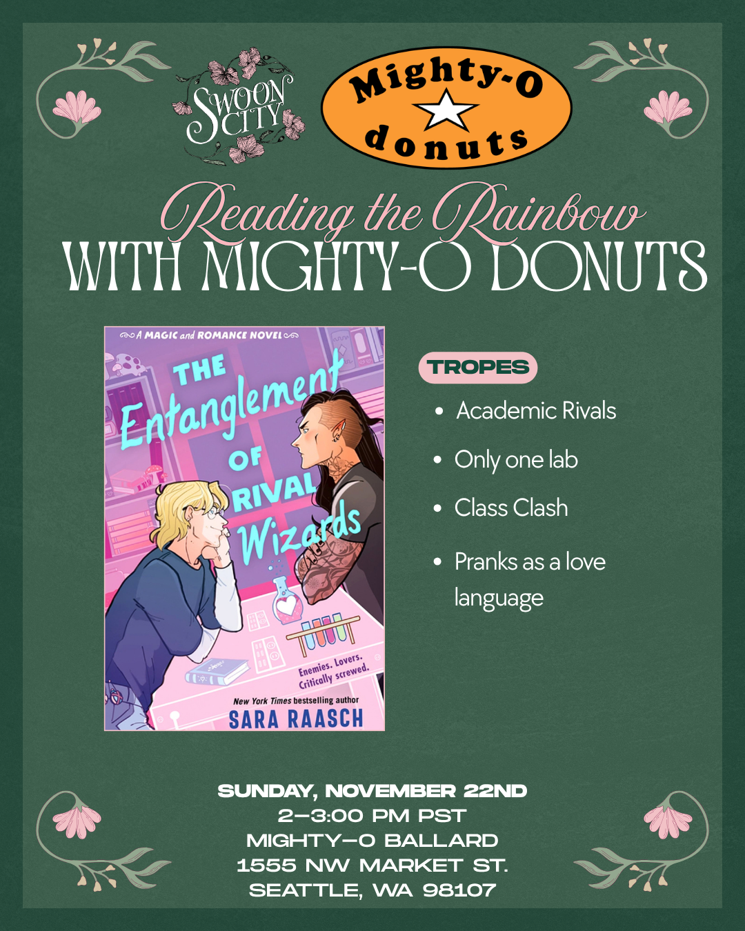 Book Club - Reading the Rainbow