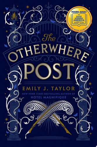 The Otherwhere Post (A Good Morning America YA Book Club Pick) book cover