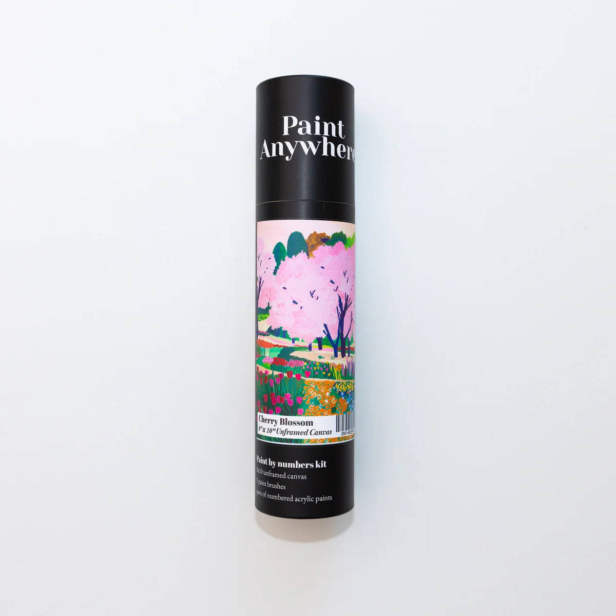 DIY - Paint Kit - Unframed Cherry Blossoms (Paint Anywhere / Hebe Studio) Paint by Numbers Mini