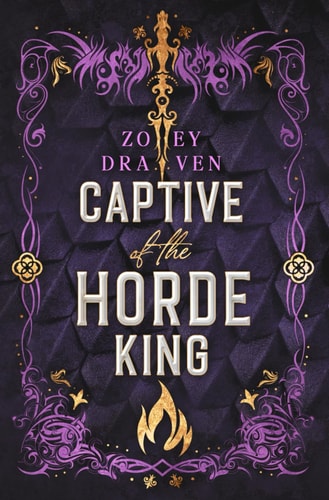 Captive of the Horde King Alternate Cover Edition book cover