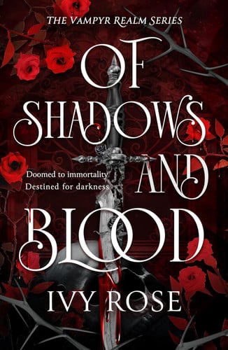 Of Shadows and Blood: The blood-thirsty romantasy debut for fans of Quicksilver book cover