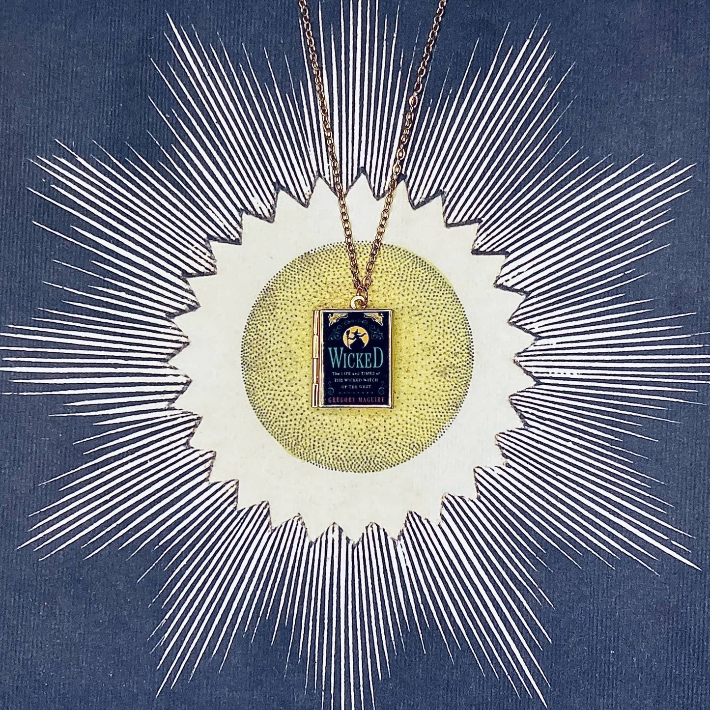 Book Locket Wicked