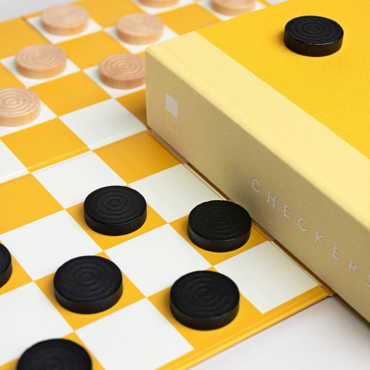 Checkers - Coffee Table Book Game