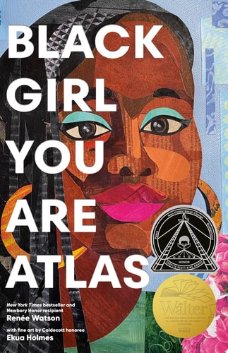 Black Girl You Are Atlas book cover