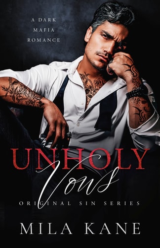 Unholy Vows A Novel book cover