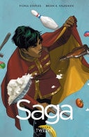 Saga Volume 12 book cover