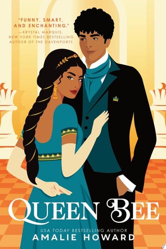 Queen Bee book cover