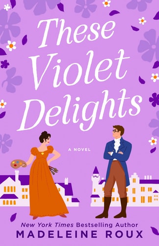 These Violet Delights A Novel book cover