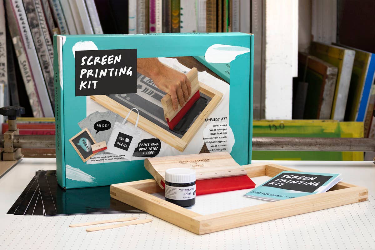 Screen Printing Kit