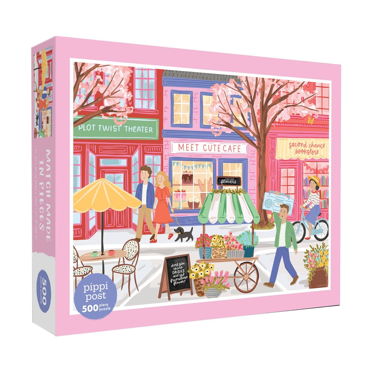 Match Made In Pieces - 500 Piece Rom Com Jigsaw Puzzle