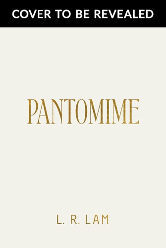 Pantomime book cover