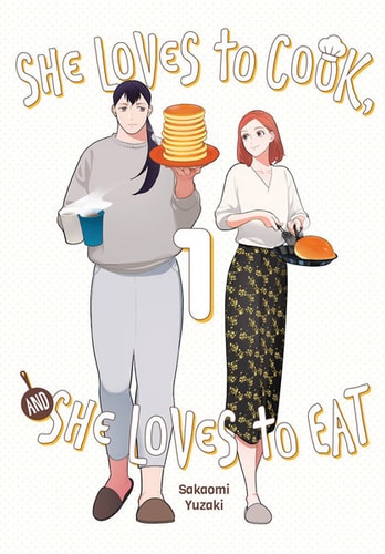 She Loves to Cook, and She Loves to Eat book cover