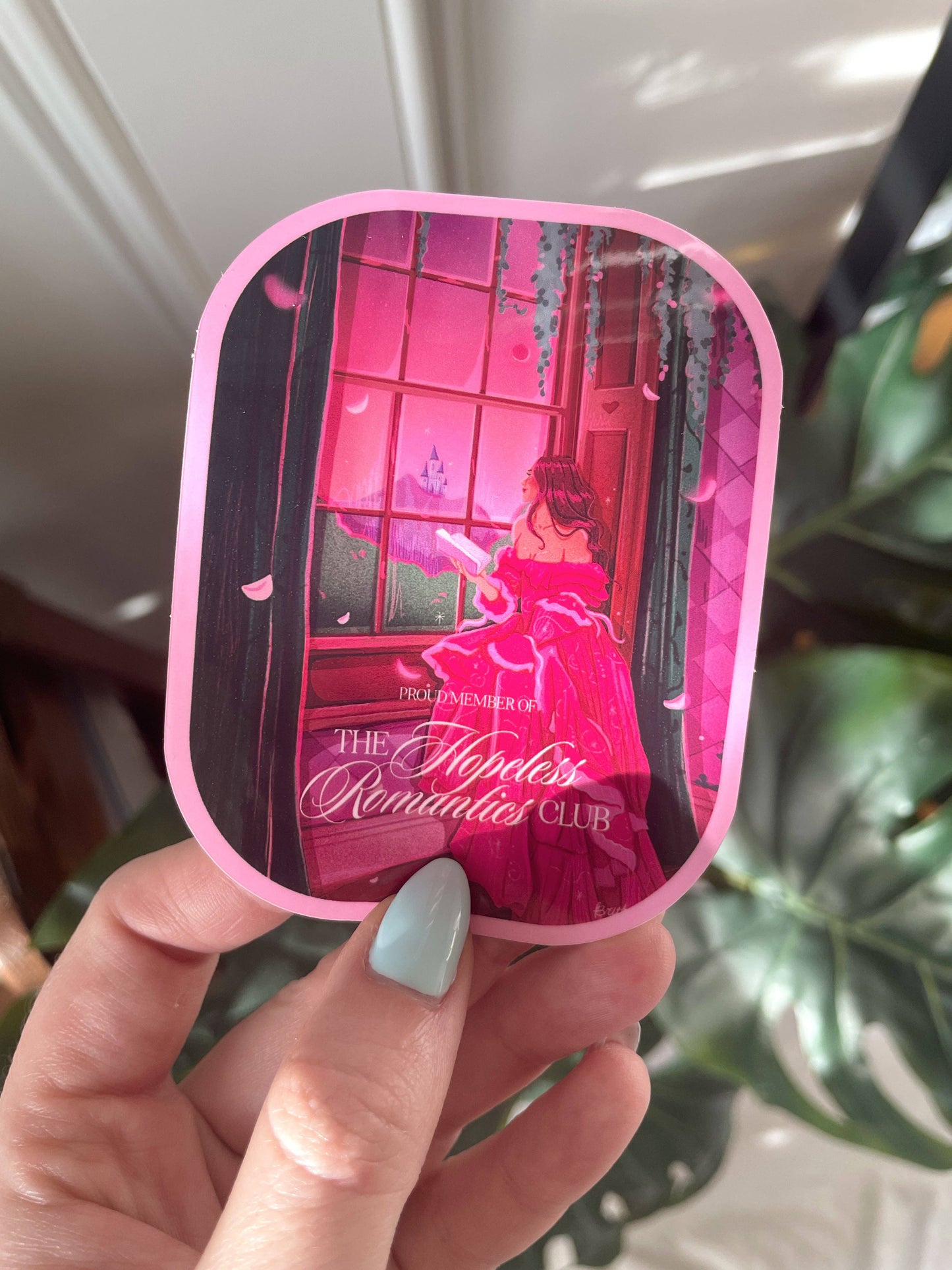Hopeless Romantic Sticker
