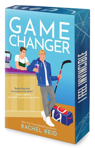 Game Changer Deluxe Limited Edition book cover