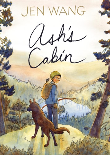 Ash’s Cabin book cover