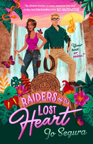 Raiders of the Lost Heart book cover