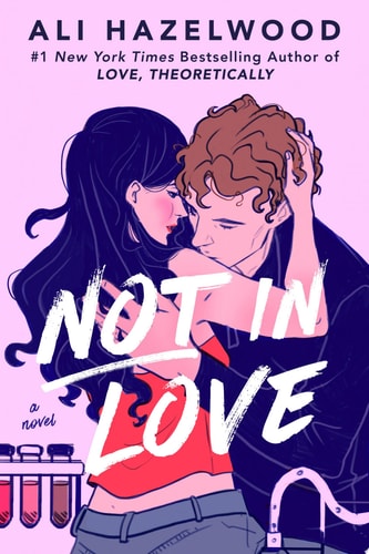 Not in Love book cover