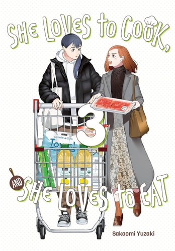 She Loves to Cook, and She Loves to Eat, Vol. 3 book cover