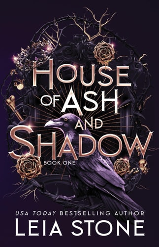 House of Ash and Shadow book cover