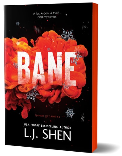 Bane book cover